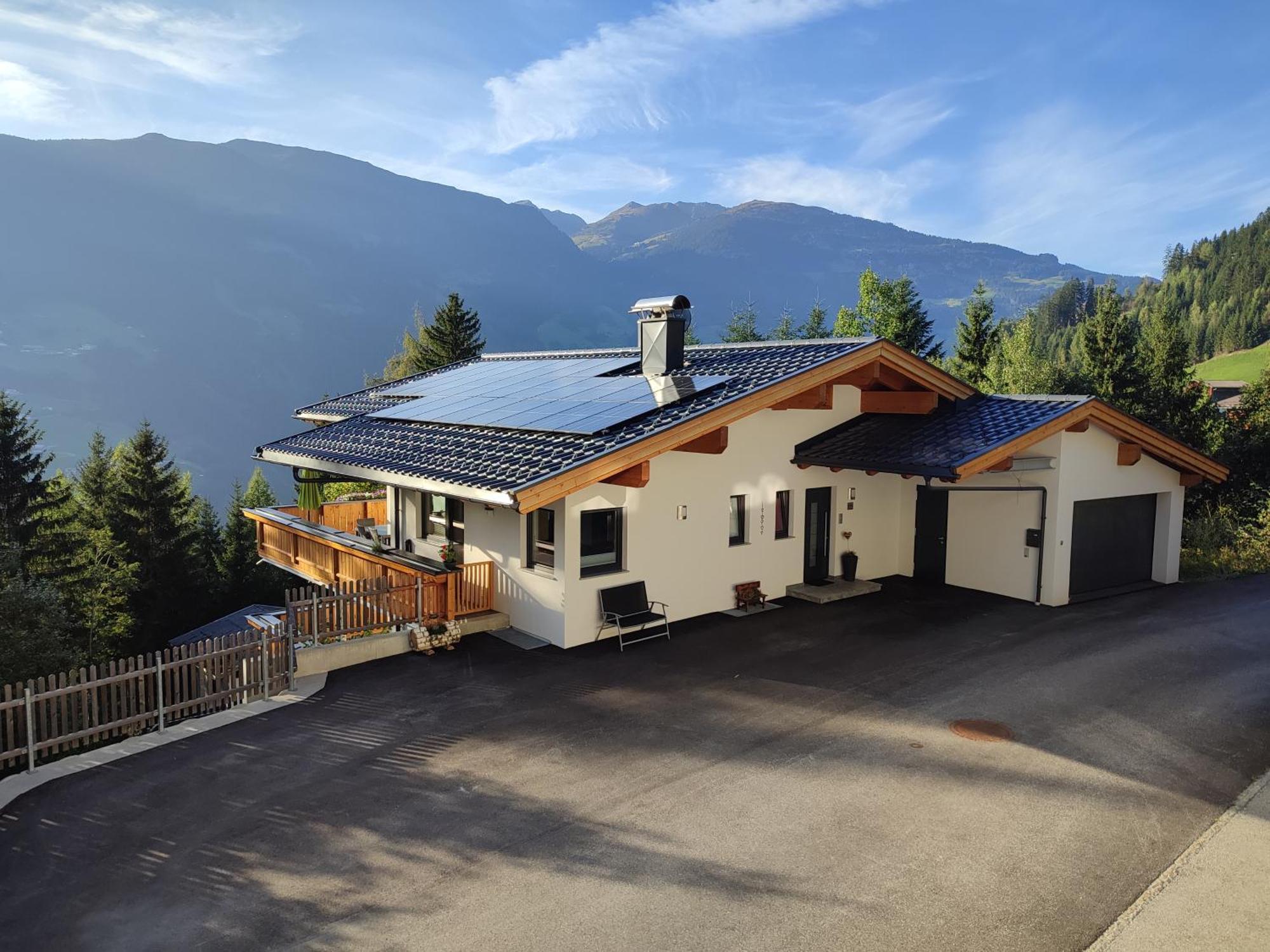 Apart Verena Ramsau im Zillertal Ngoại thất bức ảnh